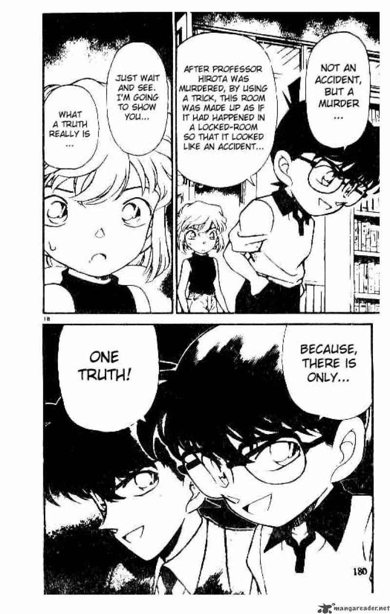 Detective Conan Chapter 180 Page 18