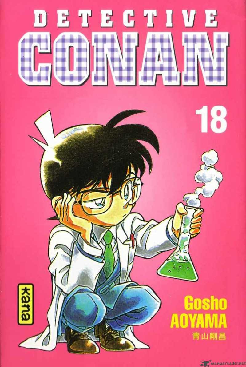 Detective Conan Chapter 180 Page 19