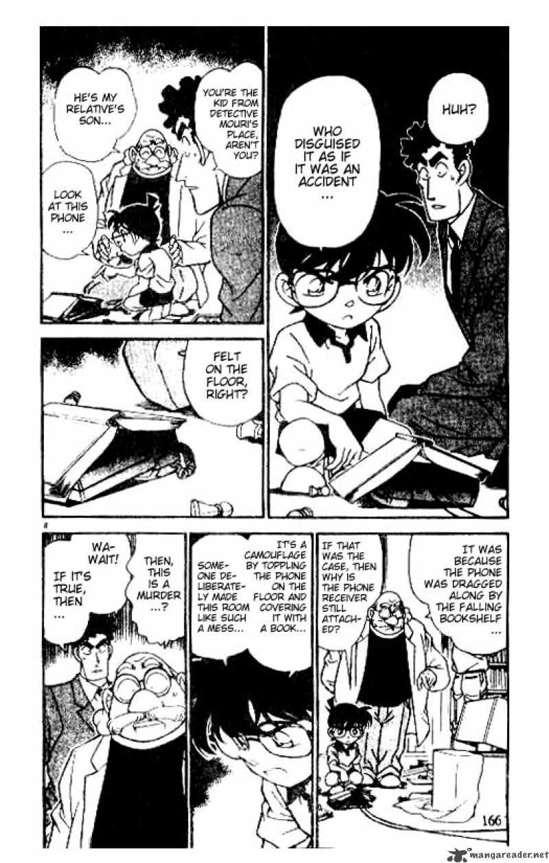 Detective Conan Chapter 180 Page 4