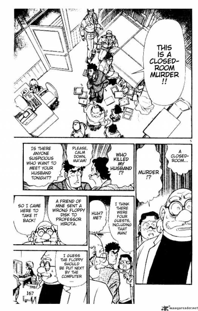 Detective Conan Chapter 180 Page 5