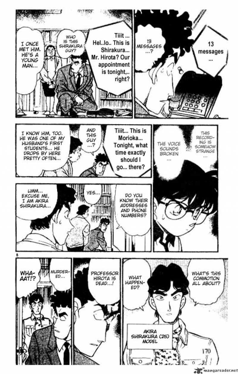 Detective Conan Chapter 180 Page 8