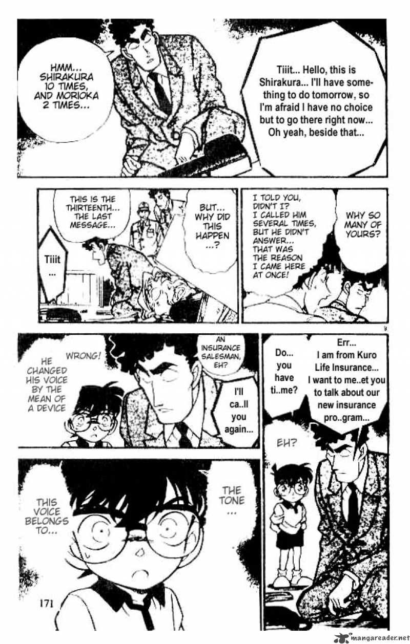 Detective Conan Chapter 180 Page 9