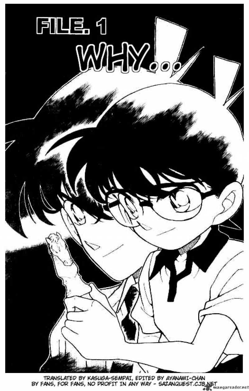 Detective Conan Chapter 181 Page 1