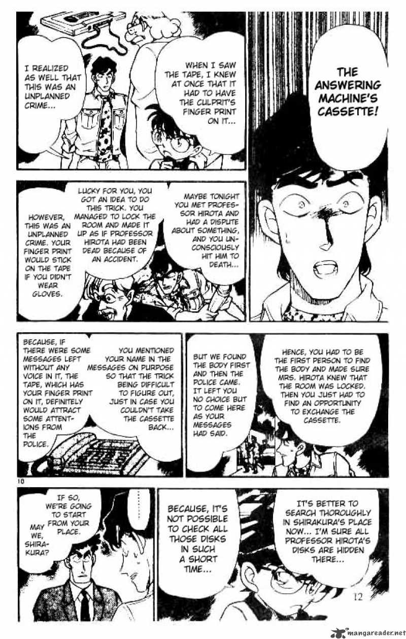 Detective Conan Chapter 181 Page 10