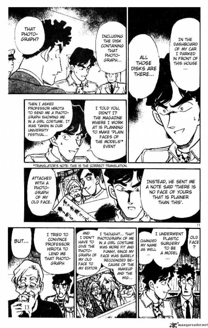 Detective Conan Chapter 181 Page 11