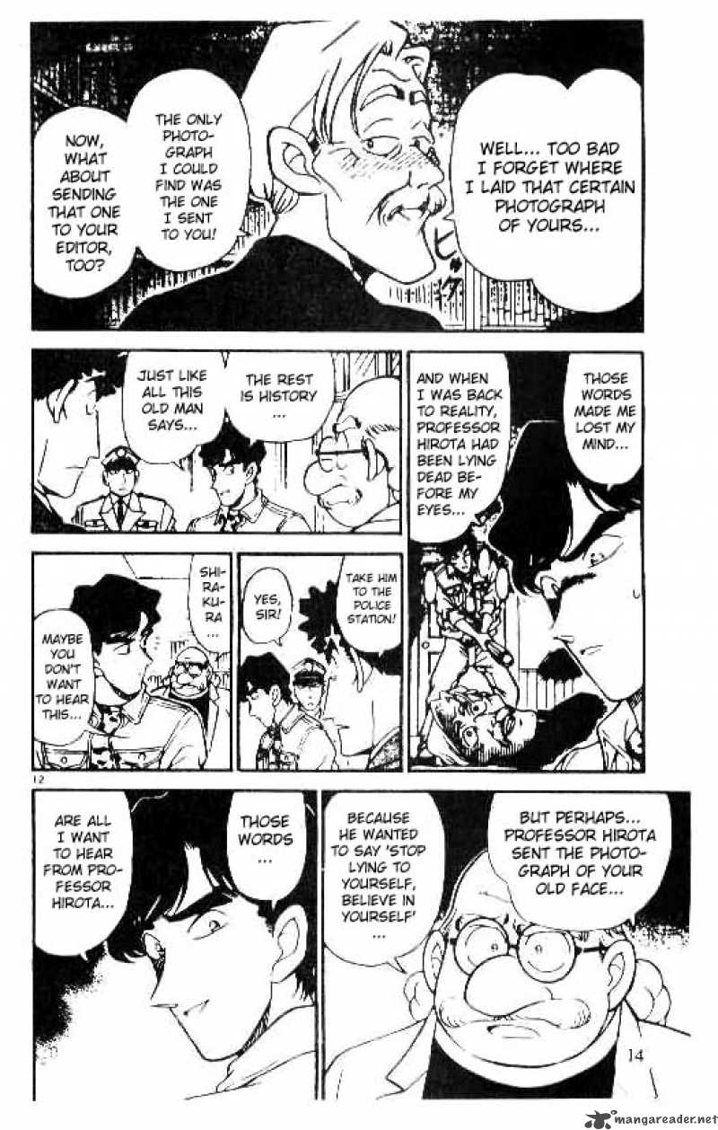 Detective Conan Chapter 181 Page 12