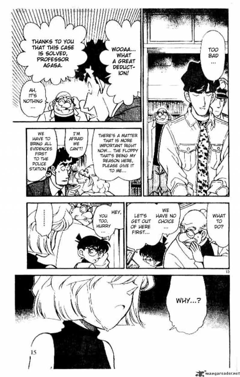 Detective Conan Chapter 181 Page 13