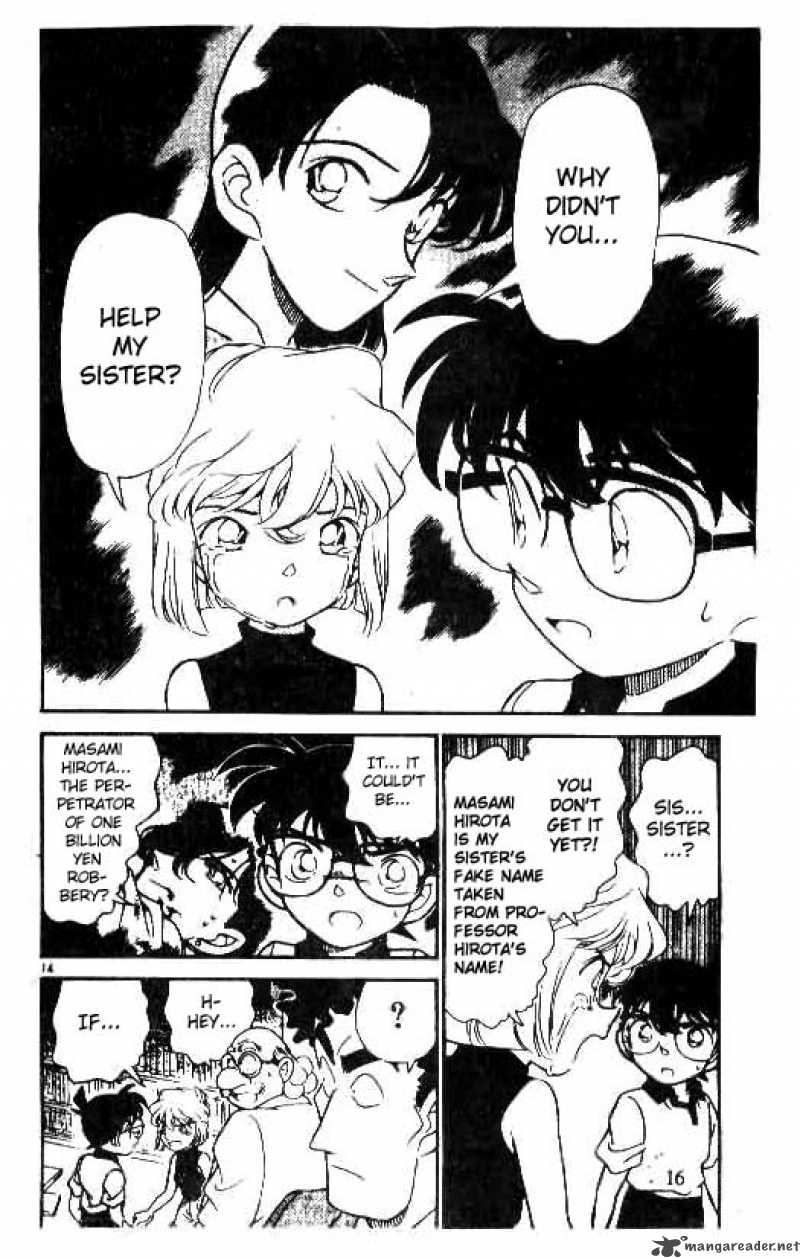 Detective Conan Chapter 181 Page 14