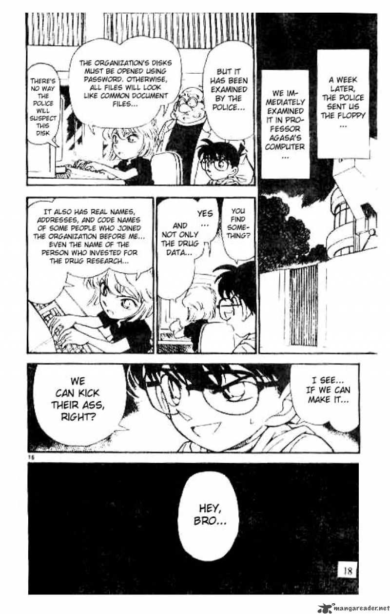 Detective Conan Chapter 181 Page 16