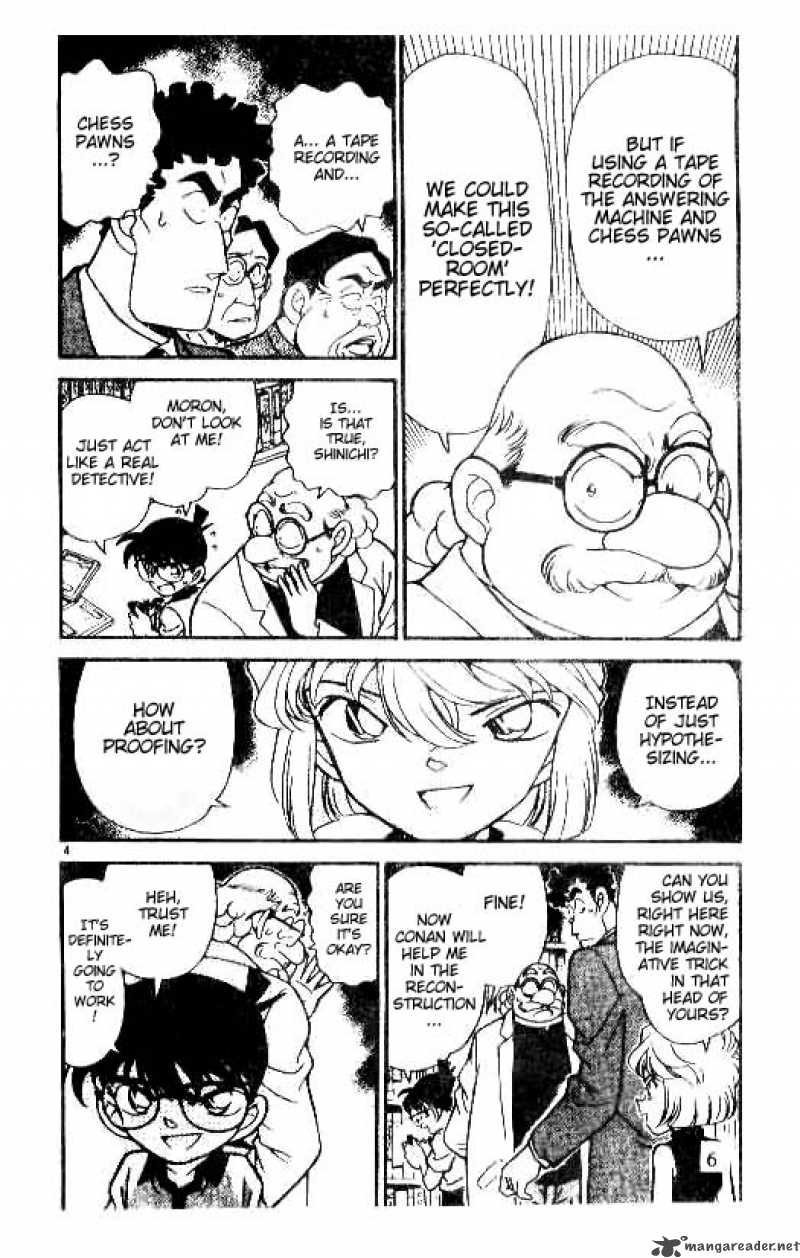 Detective Conan Chapter 181 Page 4