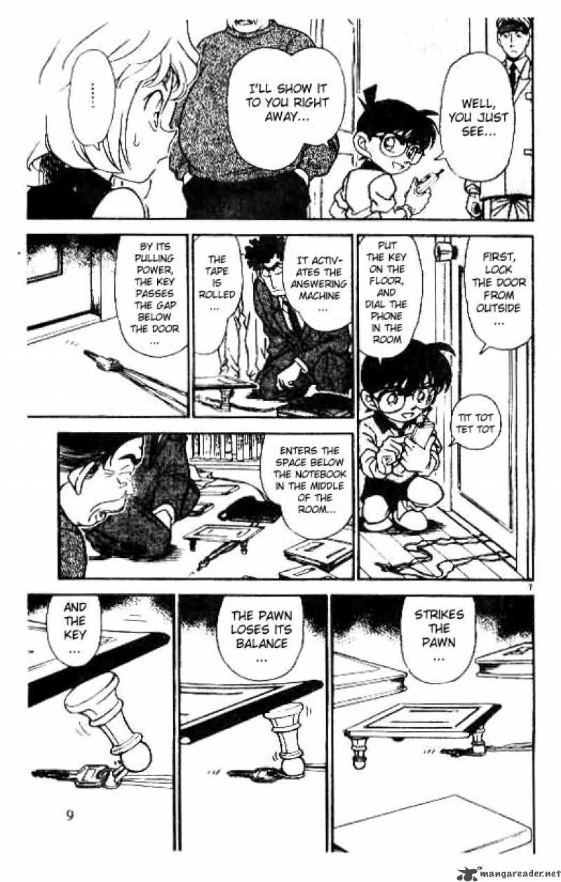 Detective Conan Chapter 181 Page 7