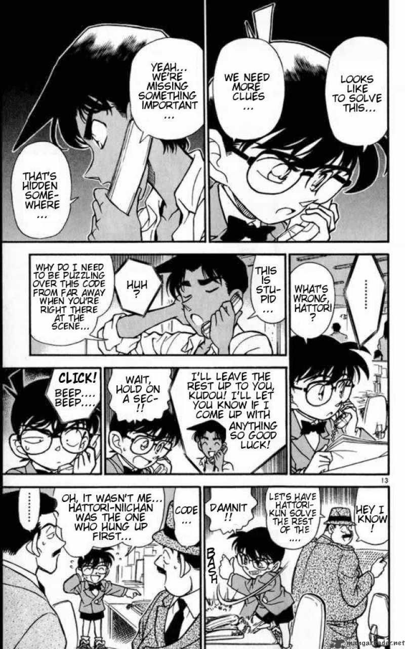 Detective Conan Chapter 183 Page 13