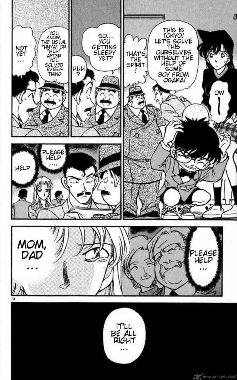 Detective Conan Chapter 183 Page 14