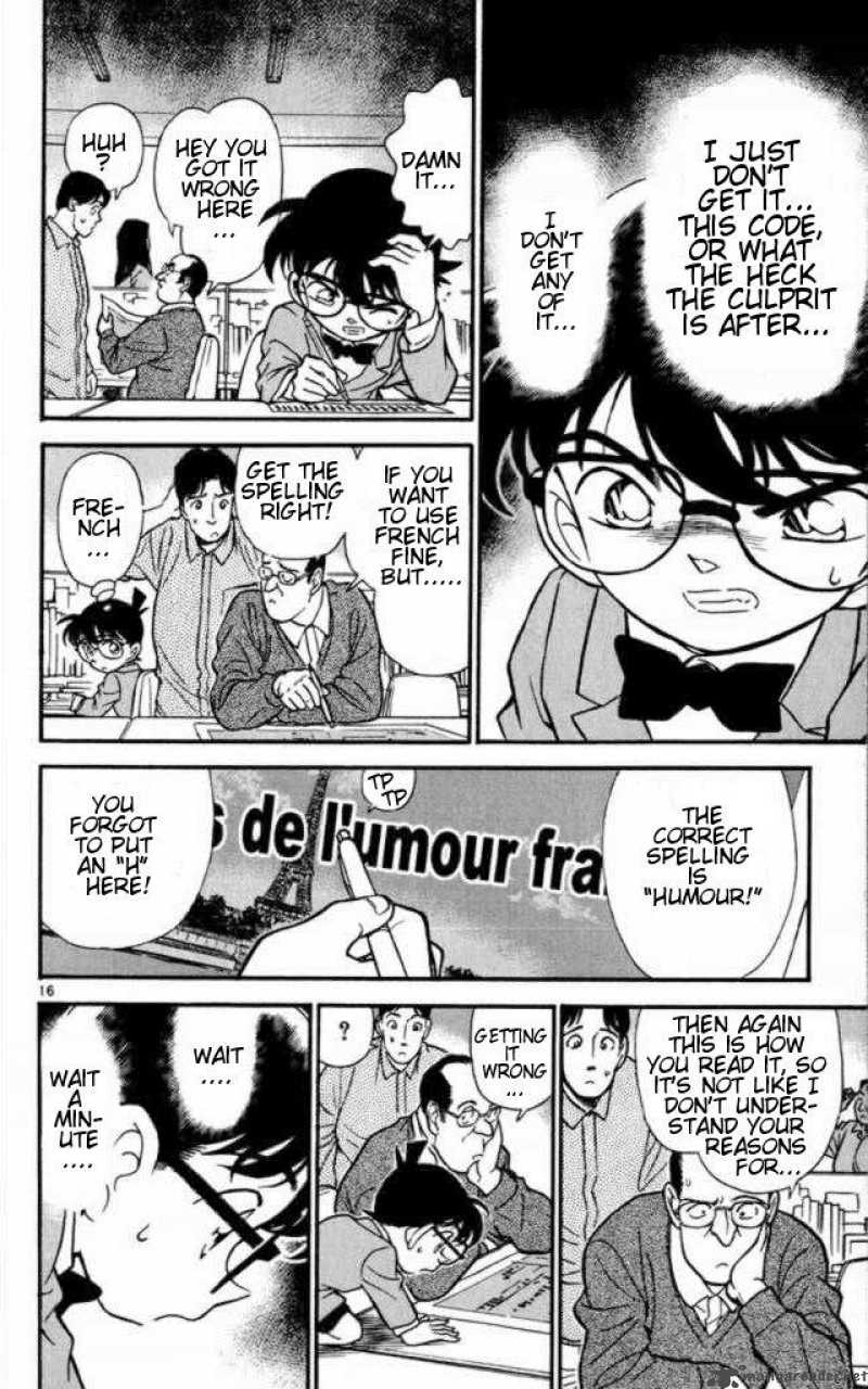 Detective Conan Chapter 183 Page 16