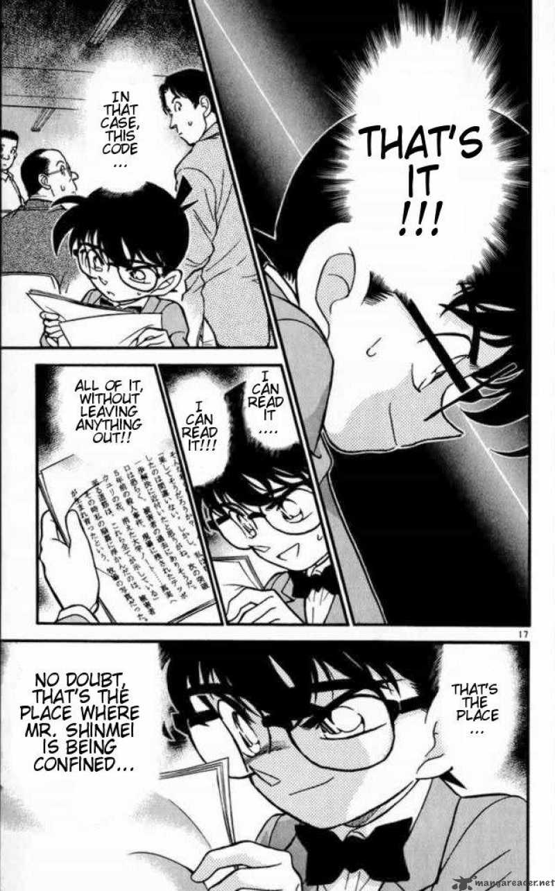 Detective Conan Chapter 183 Page 17