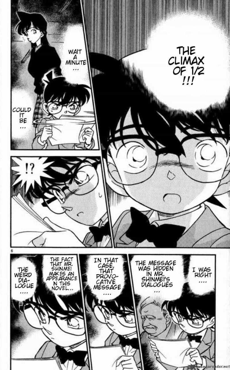 Detective Conan Chapter 183 Page 6