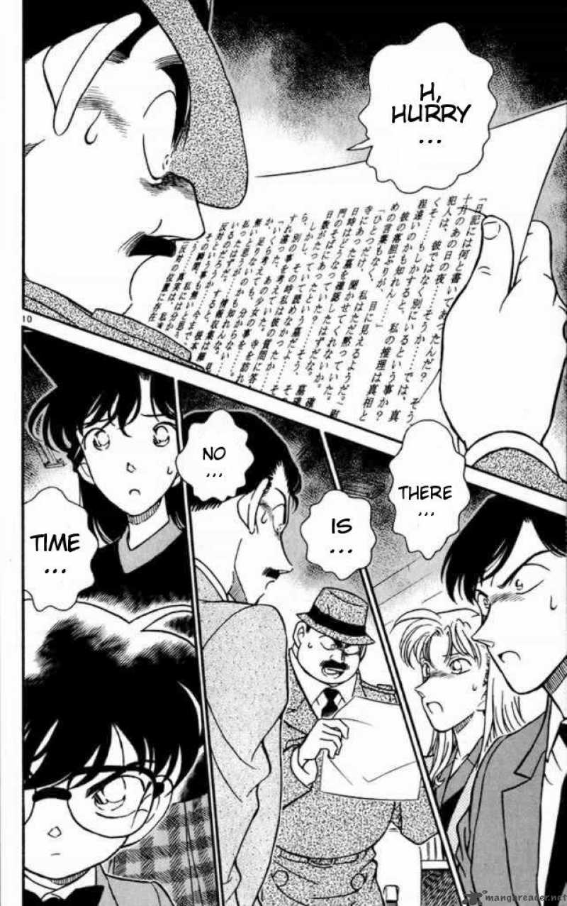 Detective Conan Chapter 184 Page 10