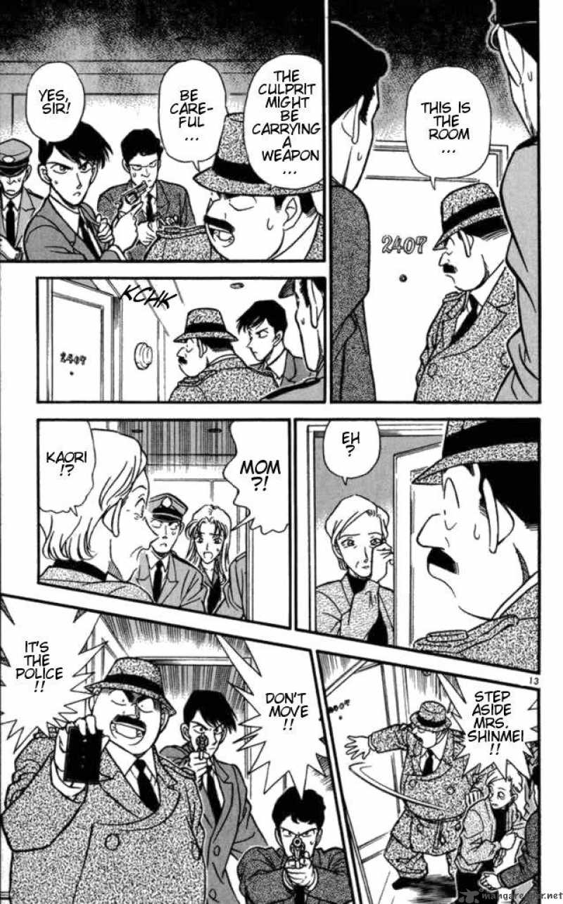 Detective Conan Chapter 184 Page 13