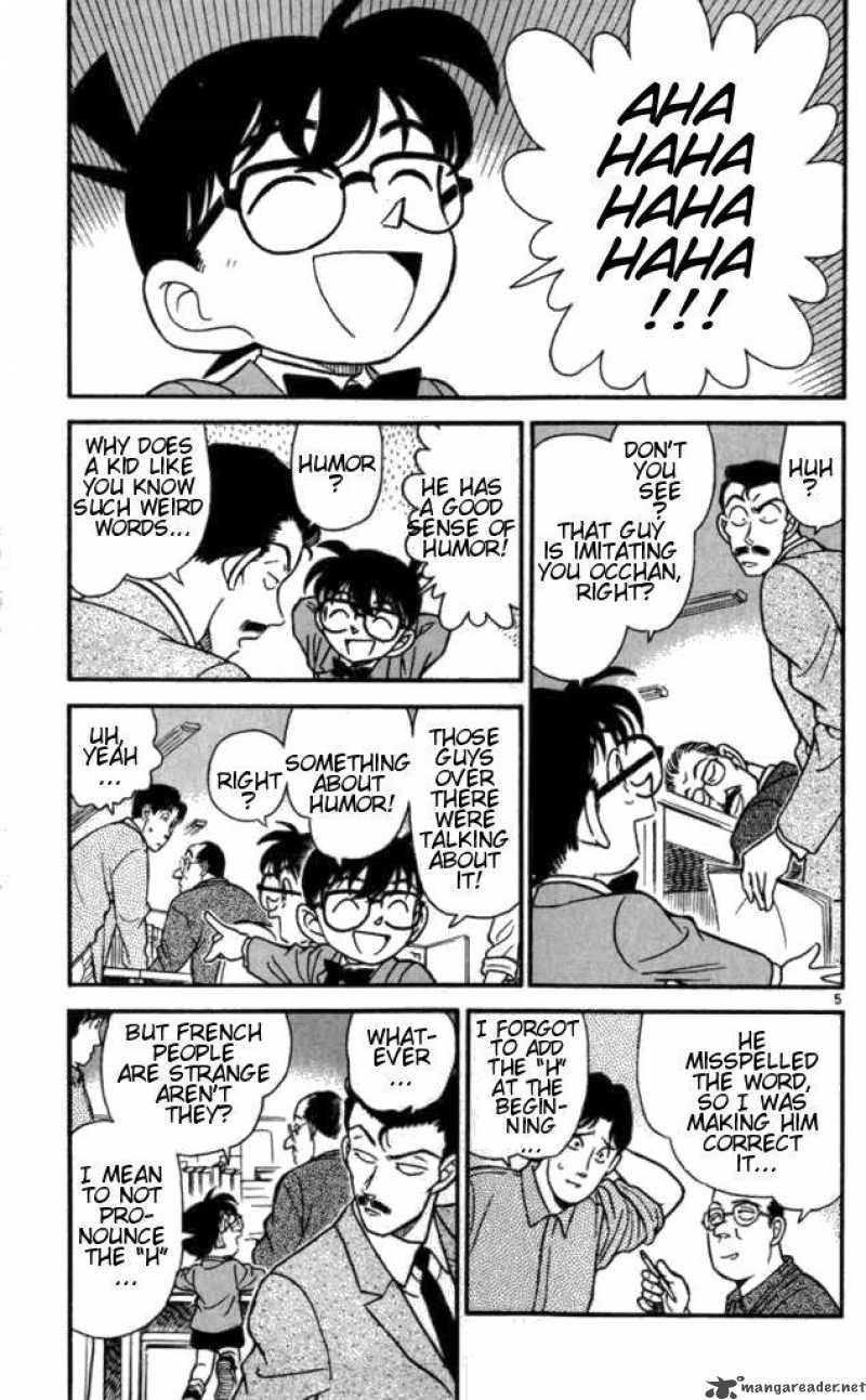 Detective Conan Chapter 184 Page 5