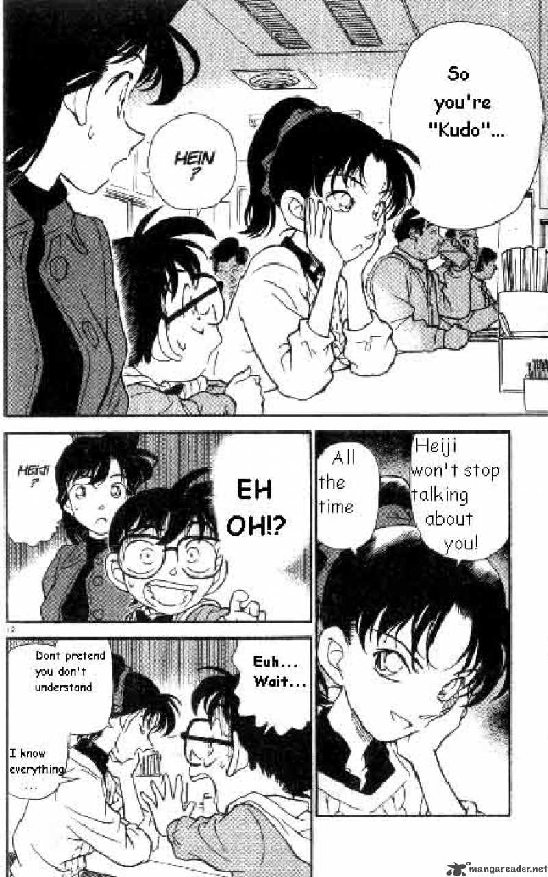 Detective Conan Chapter 185 Page 12