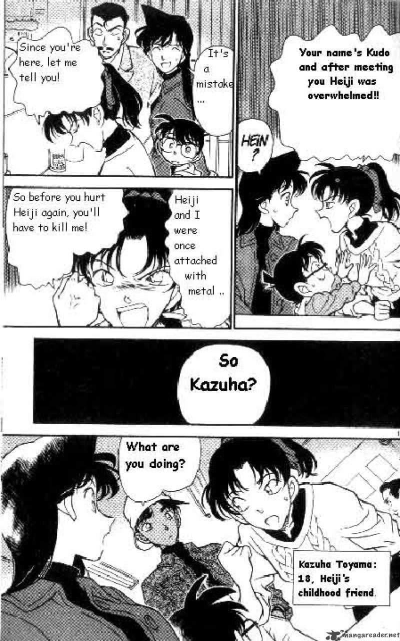 Detective Conan Chapter 185 Page 13