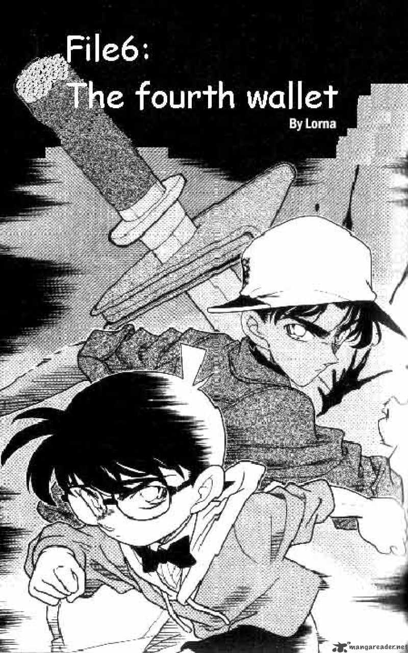 Detective Conan Chapter 186 Page 1
