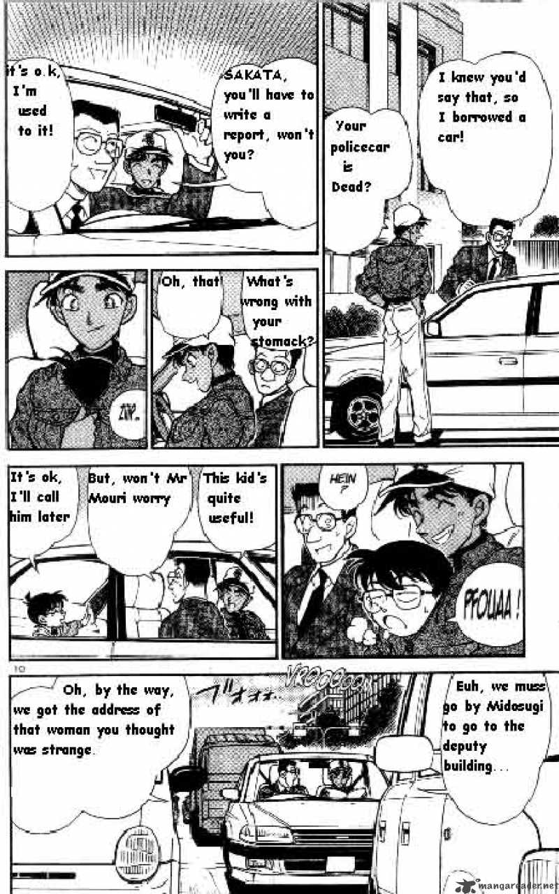 Detective Conan Chapter 186 Page 10