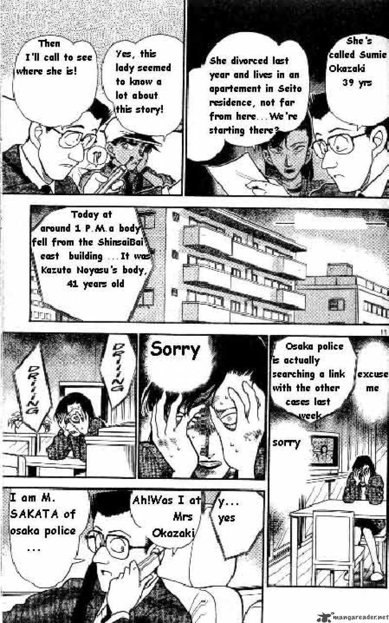 Detective Conan Chapter 186 Page 11