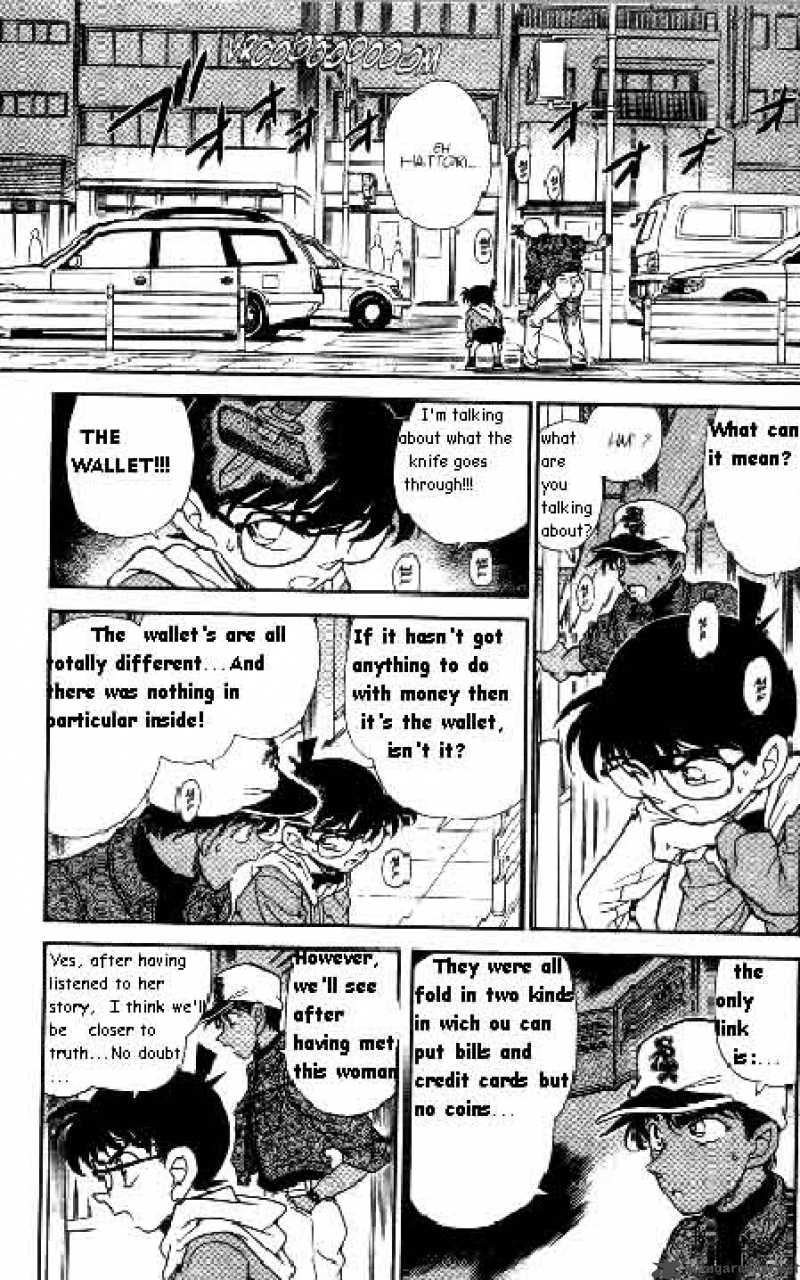 Detective Conan Chapter 186 Page 13