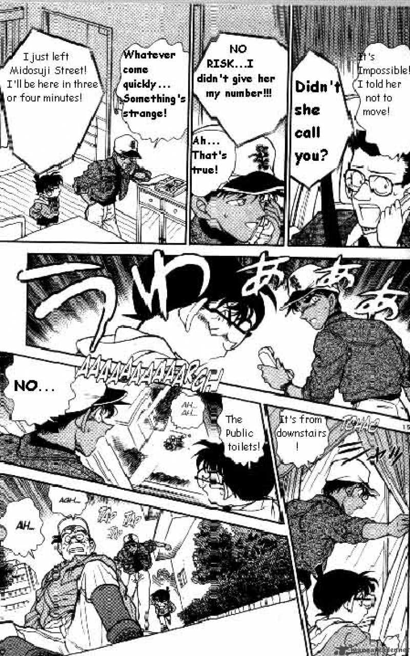 Detective Conan Chapter 186 Page 15