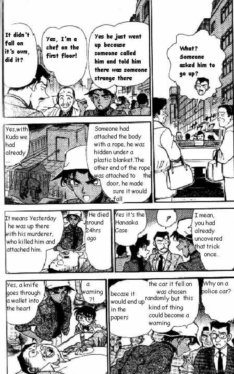 Detective Conan Chapter 186 Page 4
