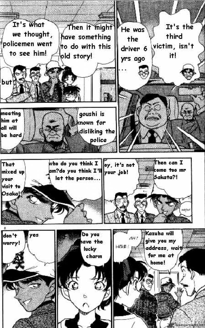 Detective Conan Chapter 186 Page 8