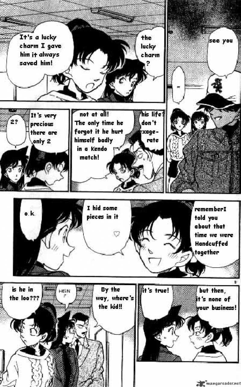 Detective Conan Chapter 186 Page 9