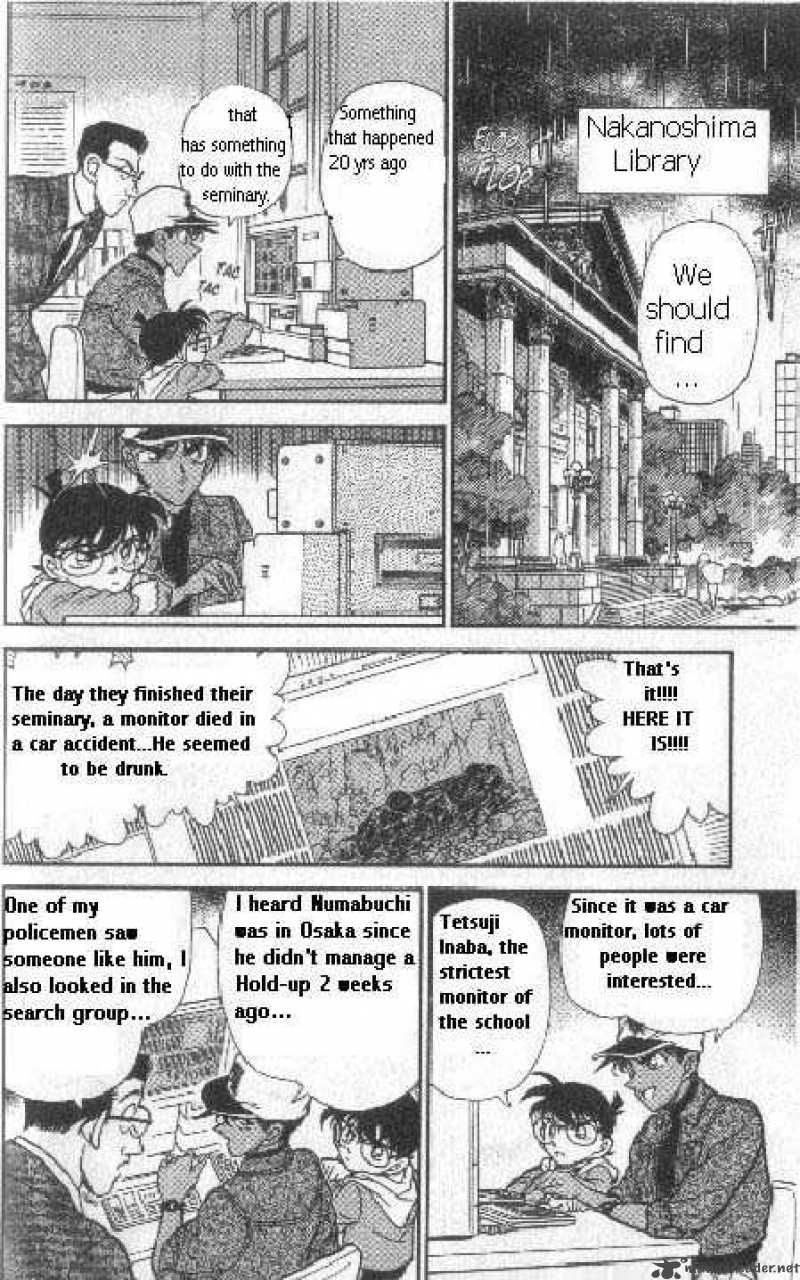 Detective Conan Chapter 187 Page 10