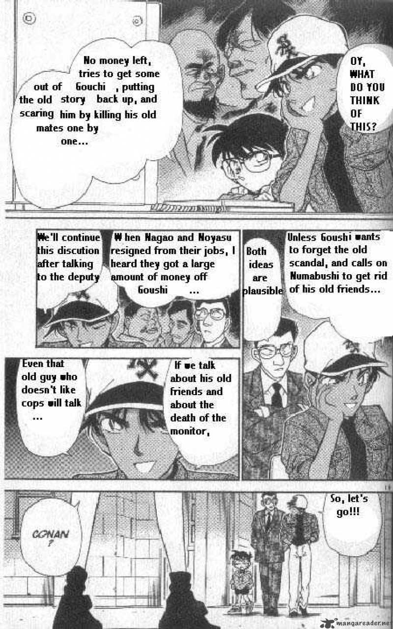 Detective Conan Chapter 187 Page 11