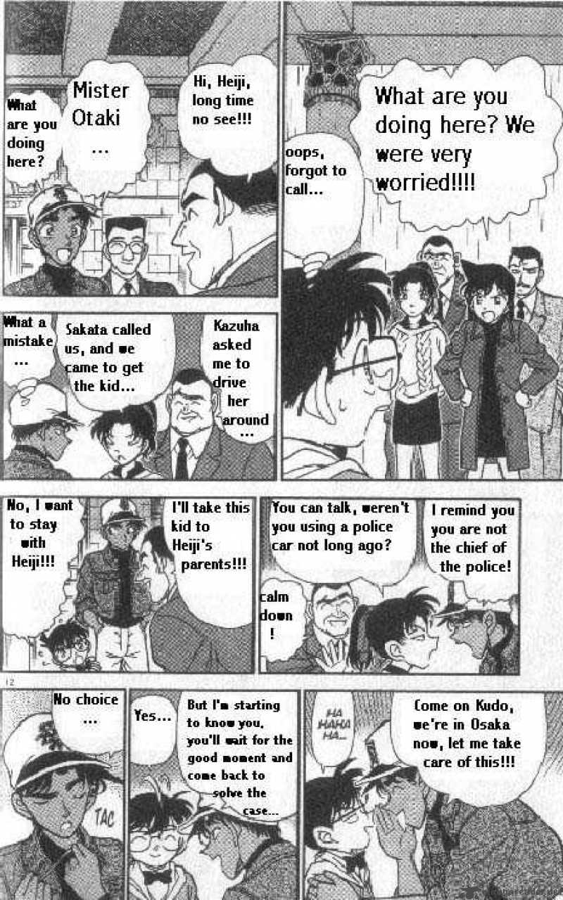 Detective Conan Chapter 187 Page 12