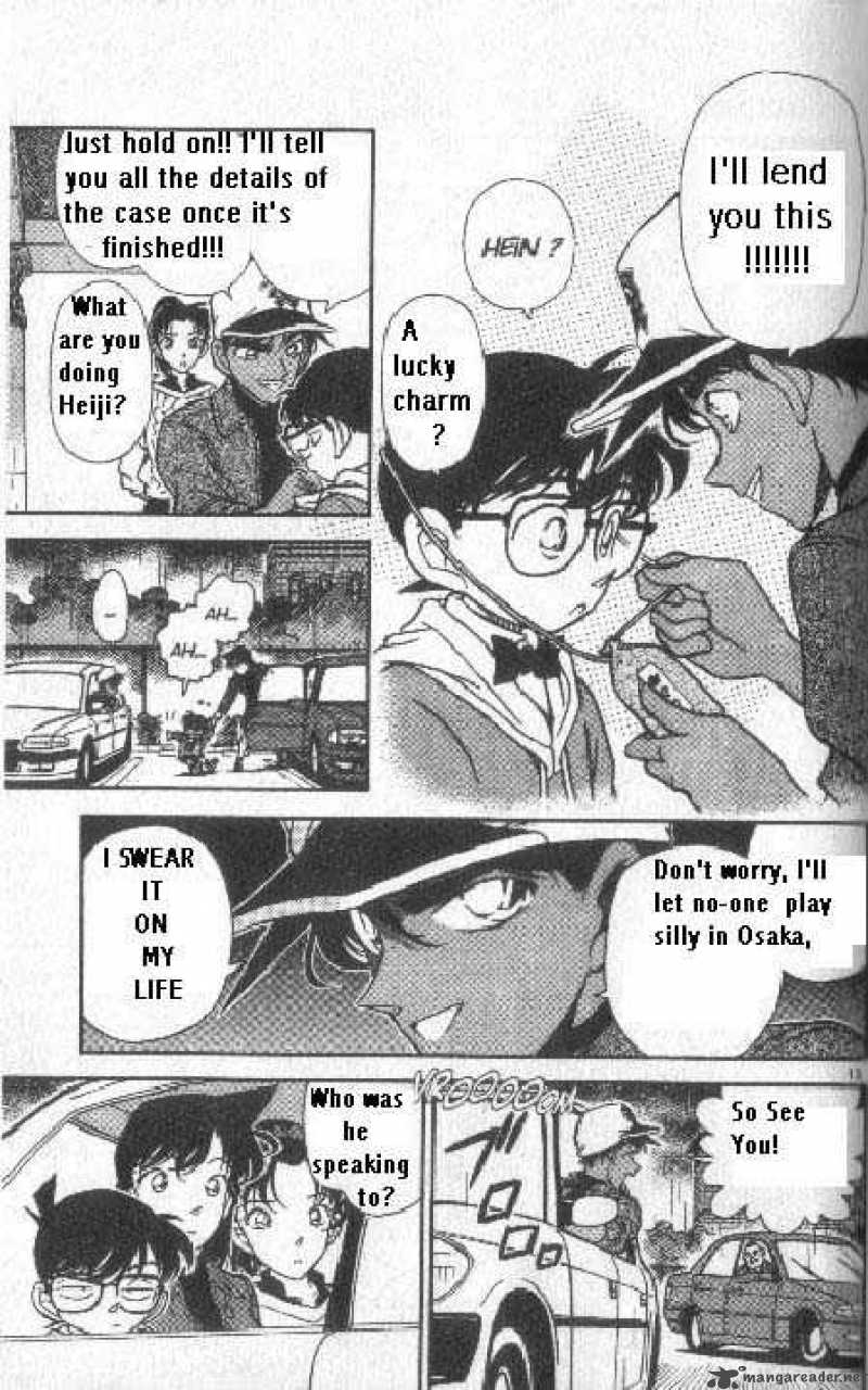 Detective Conan Chapter 187 Page 13