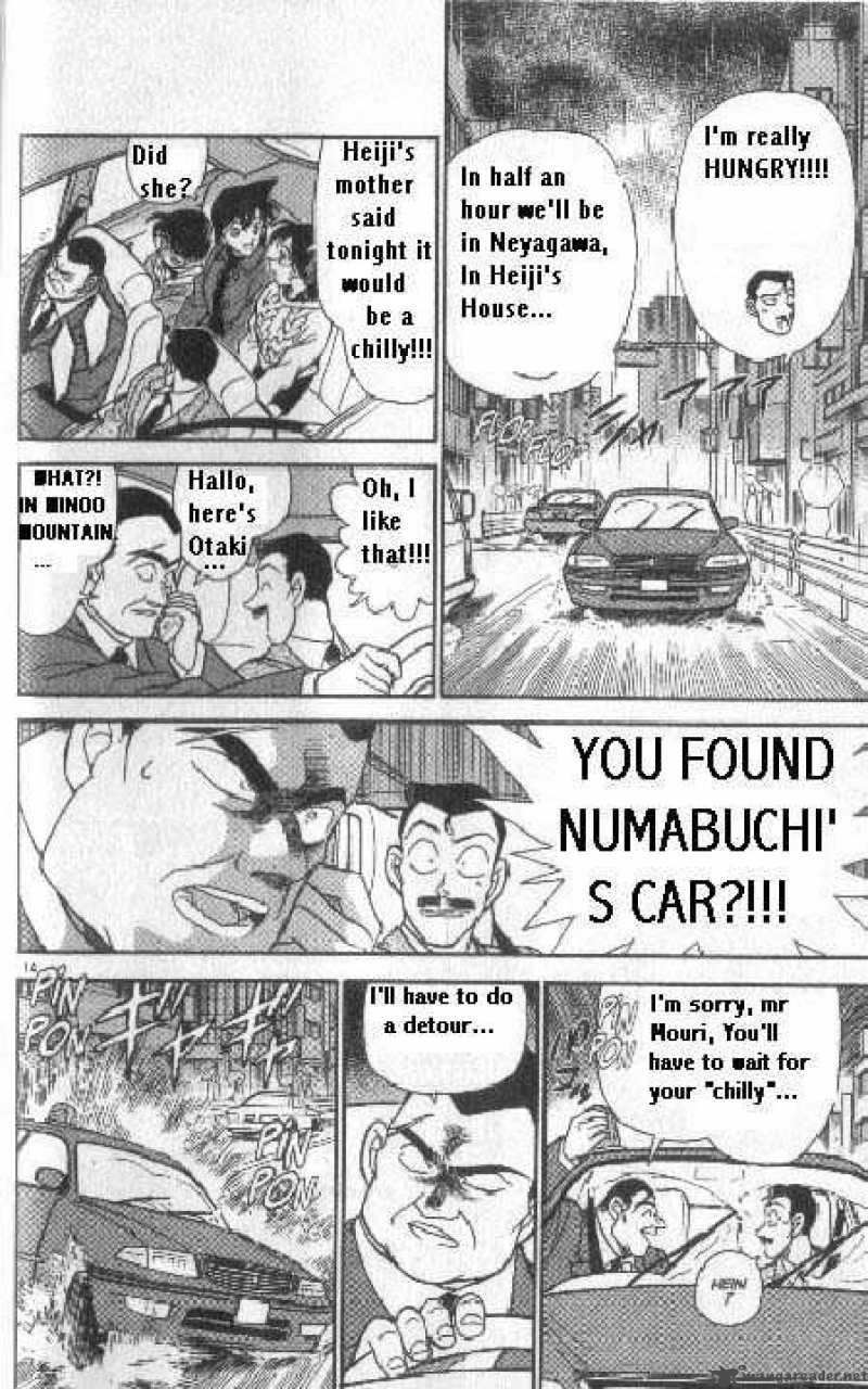 Detective Conan Chapter 187 Page 14