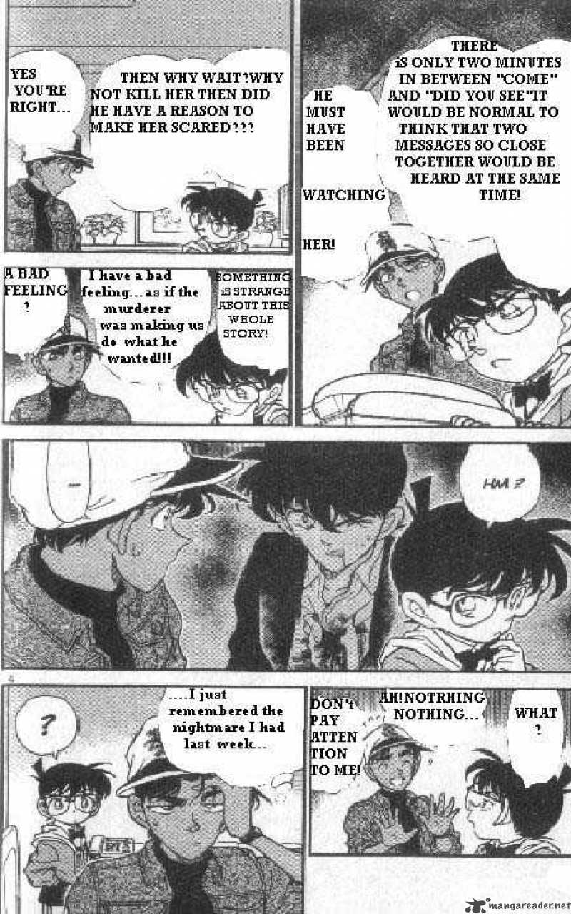 Detective Conan Chapter 187 Page 4