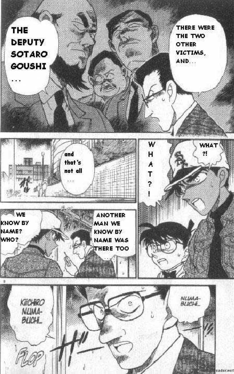 Detective Conan Chapter 187 Page 8