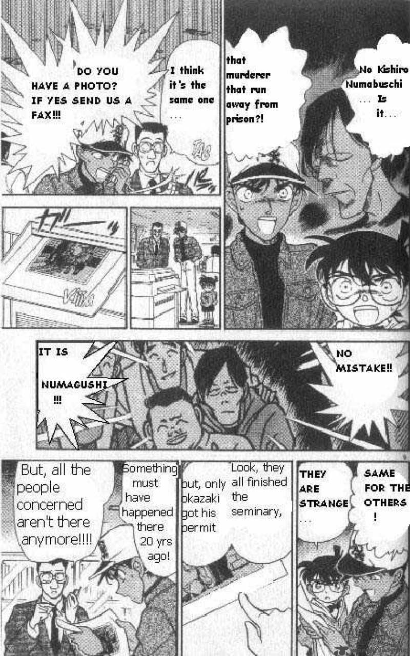 Detective Conan Chapter 187 Page 9