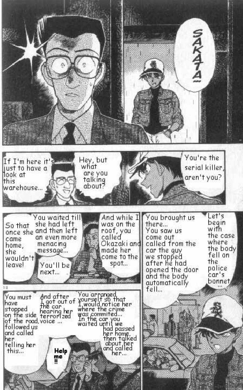 Detective Conan Chapter 188 Page 10