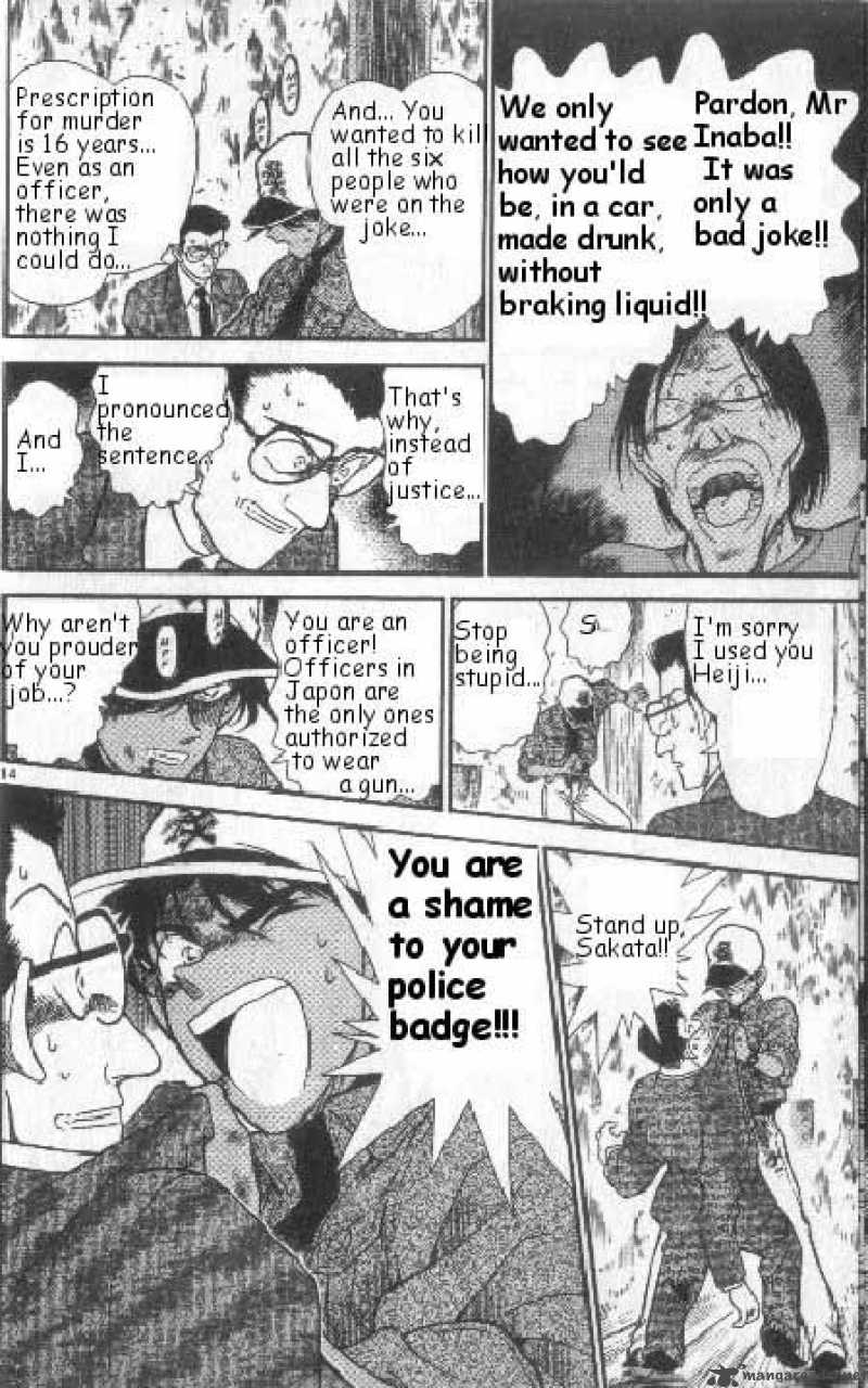 Detective Conan Chapter 188 Page 14