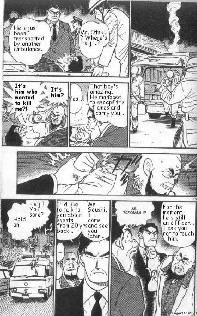 Detective Conan Chapter 188 Page 15