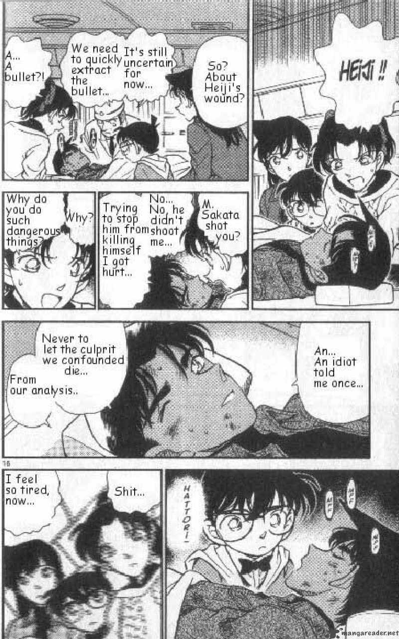 Detective Conan Chapter 188 Page 16