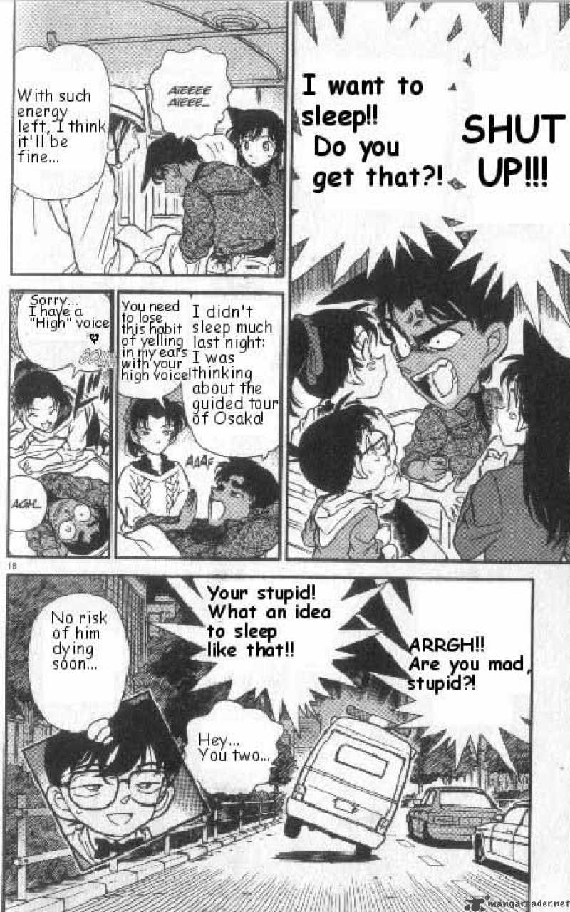 Detective Conan Chapter 188 Page 18