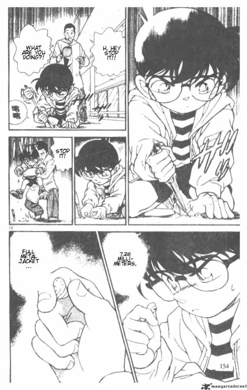 Detective Conan Chapter 189 Page 12