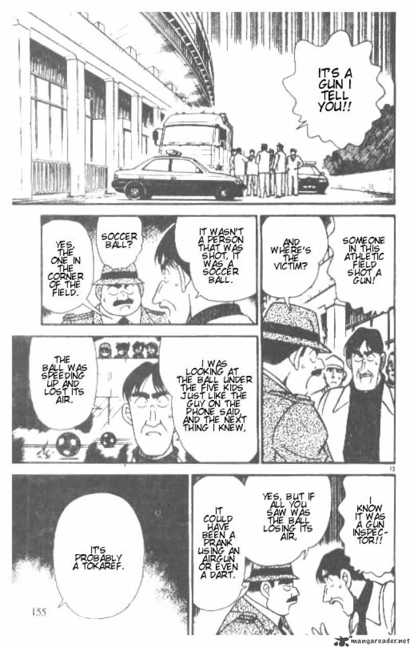 Detective Conan Chapter 189 Page 13