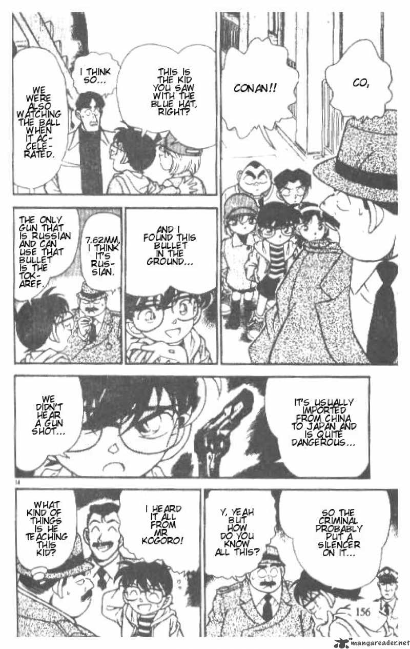 Detective Conan Chapter 189 Page 14