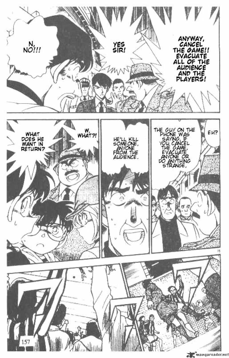 Detective Conan Chapter 189 Page 15